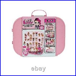 L. O. L. Surprise! Fashion Show On-The-Go Storage/Playset with Doll Included