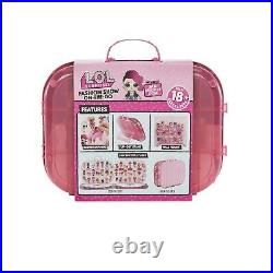 L. O. L. Surprise! Fashion Show On-The-Go Storage/Playset with Doll Included