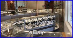 LED Showcase LIGHTING Jewelry Display Show Case LED 32 ft KIT