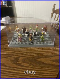 LEGO 71033 The Muppets CMF Complete Set Of 12 In Display Case