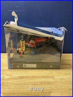 LEGO CITY (60281) Fire Rescue Helicopter Store Display Showcase