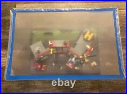LEGO City Retail Store Display Showcase 60110 Fire Station 2016 Factory Wrapped