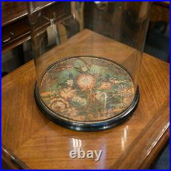 Large Antique Glass Display Dome, English, Taxidermy, Showcase, Victorian, 1900