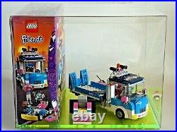 Lego 41348 Friends Display Showcase Diorama Schaukasten Abschleppwagen Tow Truck