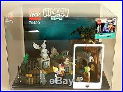 Lego 70420 Hidden Side Friedhof Display Showcase Category 1 Diorama Schaukasten