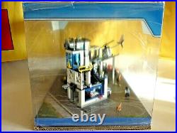 Lego City 60047 Ausbruch Polizeistation Display Showcase Schaukasten Diorama Neu