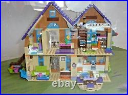 Lego Friends 41369 Mia`s Haus Mia`s House Display Showcase Schaukasten Diorama