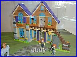 Lego Friends 41369 Mia`s Haus Mia`s House Display Showcase Schaukasten Diorama