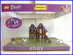 Lego Friends 41369 Mia`s Haus Mia`s House Display Showcase Schaukasten Diorama