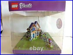 Lego Friends 41369 Mia`s Haus Mia`s House Display Showcase Schaukasten Diorama