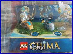 Lego Legends Of Chima Shop Display Showcase, Speedorz