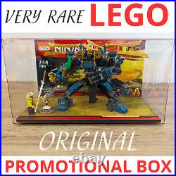Lego Ninjago 70754 Masters of Spinjitzu Rare Store Display / Showcase 2014 NEW
