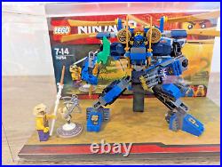 Lego Ninjago 70754 Masters of Spinjitzu Rare Store Display / Showcase 2014 NEW