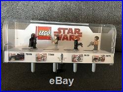 Lego Star Wars Display Showcase Category 1