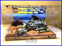 Lego World Racers 8864 Display / Showcase mit Beleuchtung