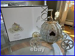 Lenox Disney Cinderella's Enchanted Coach Lighted Pumpkin 11L #868804 New