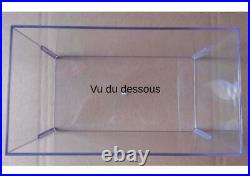 Lot 18 Lid (Box) Display Case Showcase for Miniatures 1/24 New Original
