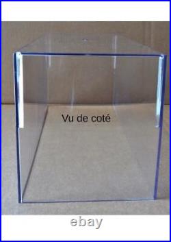 Lot 18 Lid (Box) Display Case Showcase for Miniatures 1/24 New Original