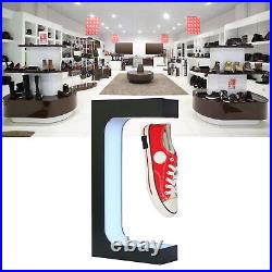 Magnetic Levitation Floating Shoe Display Stand Sports Shoes Organizer Case