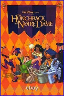 McDonald's Happy Meal THE HUNCHBACK OF THE NOTRE DAME Showcase Display Set MIB