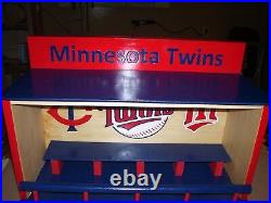 Minnesota Twins Bobble Head showcase