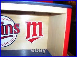 Minnesota Twins Bobble Head showcase