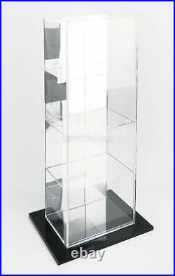 Modellismo 99918012 vetrina display box showcase specchio per 4 caschi scala 12