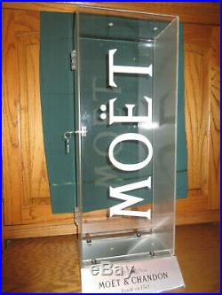 Moet & Chandon Champagne Display Showcase