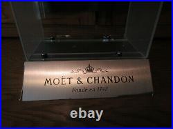Moet & Chandon Champagne Display Showcase