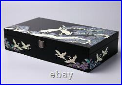 Mother of Pearl Sunglasses Box Eye Glasses Display Storage Show Case Organizer