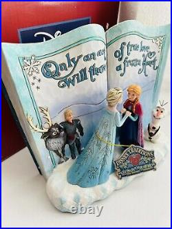 NEW EX-DISPLAY Disney Showcase Collection Frozen Act Of Love #4049644