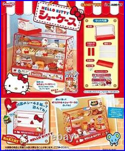 NEW Re-ment Hello Kitty Sanrio Display Case Showcase for Miniatures