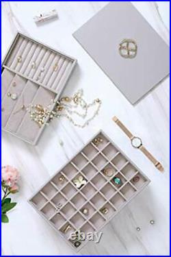 NEW Vlando Miller Jewelry Trays Stackable Showcase Display Drawer Organizer S
