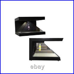 New 21.5 Inch 3D Holographic Display Showcase Hologram Advertising 270 Degree