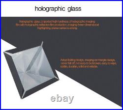 New 21.5 Inch 3D Holographic Display Showcase Hologram Advertising 270 Degree