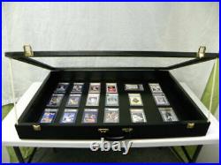 New Card wood Display Case Trade Show Display Case portable trade show case