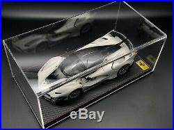 New Display case show case with leather base for 118 BBR MR Autoart Car model