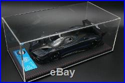 New Display case show case with leather base for 118 BBR MR Autoart Car model