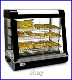 New Heated Display Cabinet/pie warmer Showcase-660mm Chicken Warmer Warmer