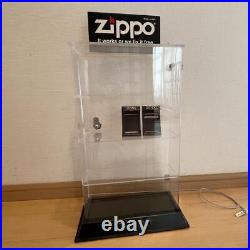 New Zippo Showcase Display ZIPPO