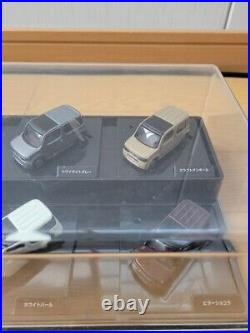 Nissan Cube Z12 Dealer Color Sample 10 Set Tomica Showcase With Display Novelty