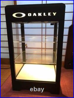 Not for sale Oakley official dealer display case larger collection showcase