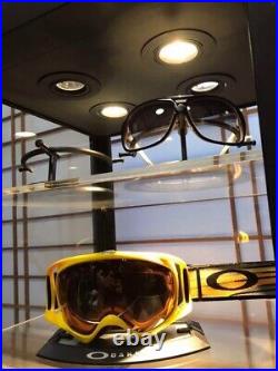 Not for sale Oakley official dealer display case larger collection showcase