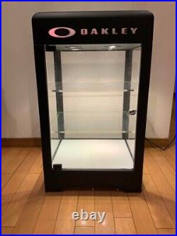 Oakley sunglasses case cabinet display 3 tiers for store use collection showcase