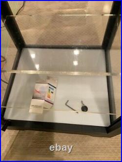 Oakley sunglasses case cabinet display 3 tiers for store use collection showcase