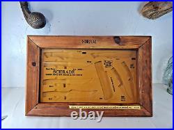 Old Timer, Schrade Uncle Henry Knife Store Countertop Showcase Display Case -