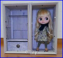 Only one Hand made Blythe doll Closet Display Showcase from Japan