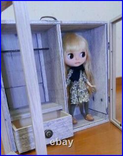 Only one Hand made Blythe doll Closet Display Showcase from Japan