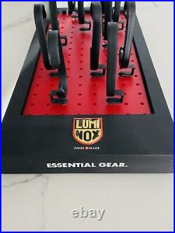 Original Luminox Showcase Display Essential Gear 12 Watch Stands