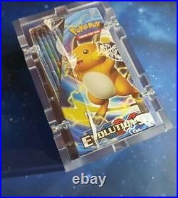 Original Pokemon XY EvolutionS Display NEU/OVP Englisch SEALED in Acrylbox